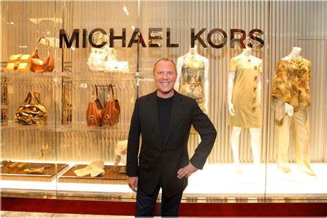 michael kors football player|michael kors history of company.